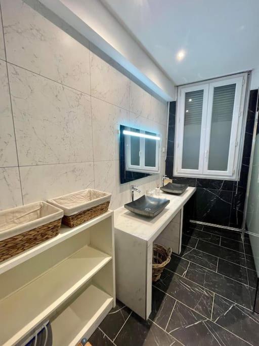 La Belle Epoque, Climatisation, Emplacement Ideal Apartment การ์กาซอน ภายนอก รูปภาพ